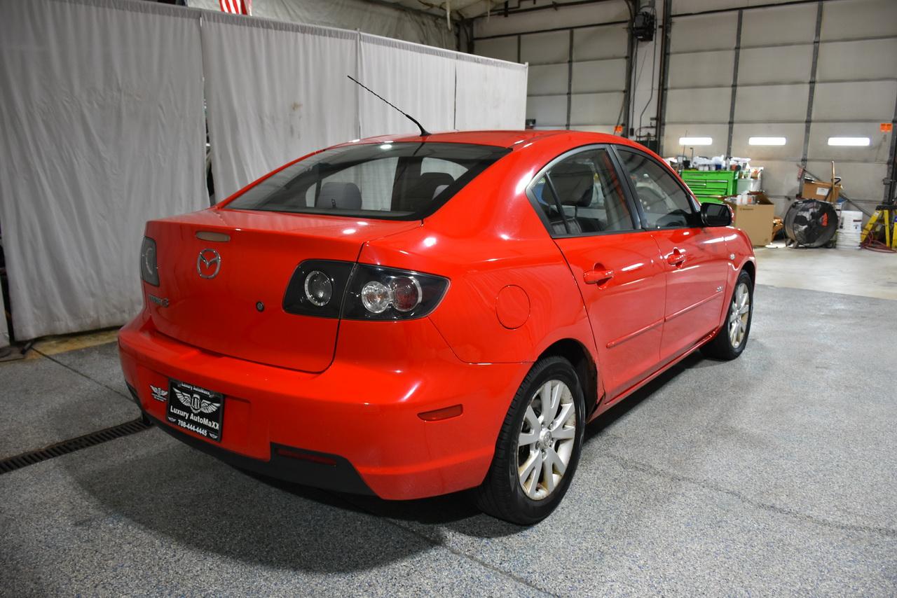 Mazda MAZDA3 s Sport 4-Door 2007