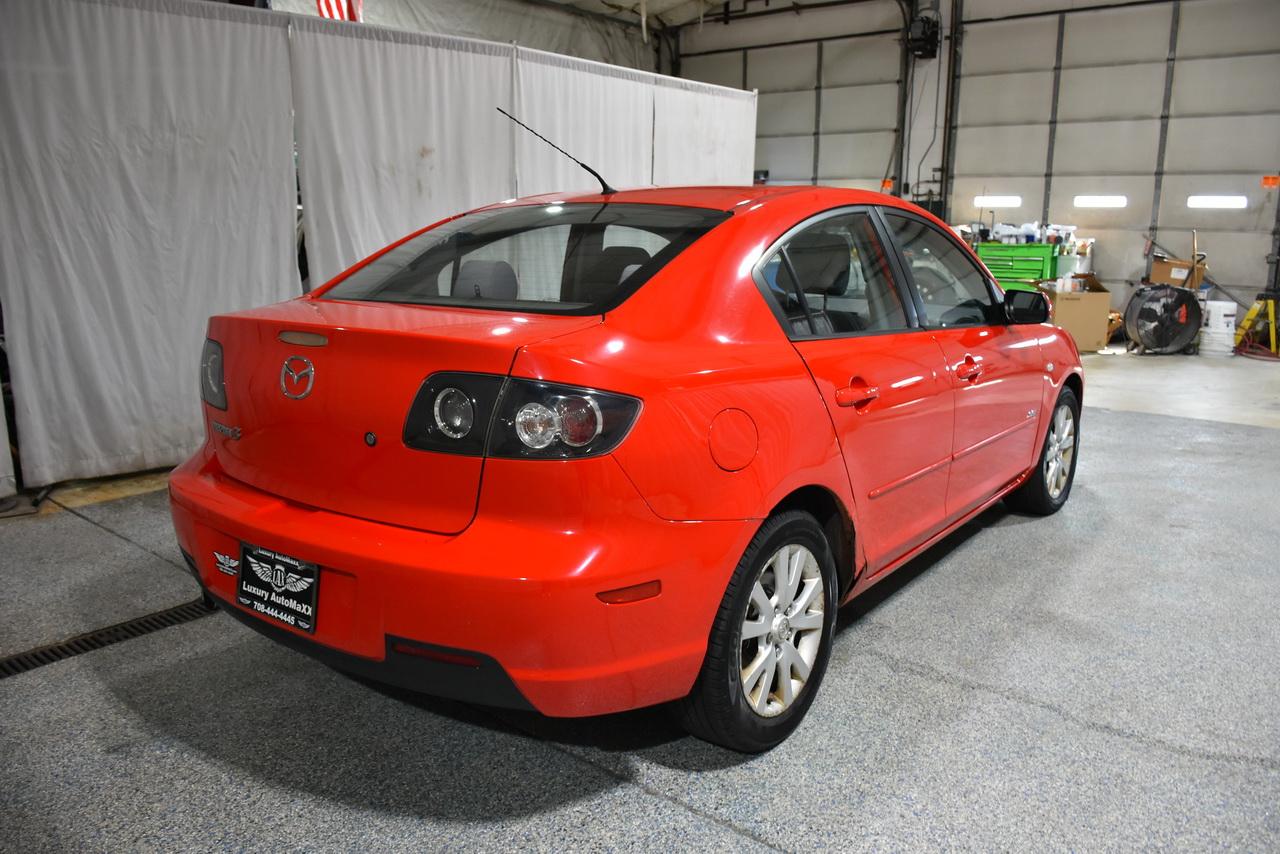 Mazda MAZDA3 s Sport 4-Door 2007