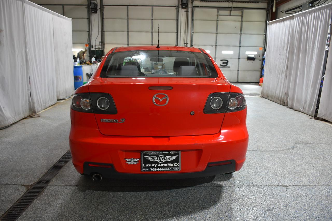 Mazda MAZDA3 s Sport 4-Door 2007