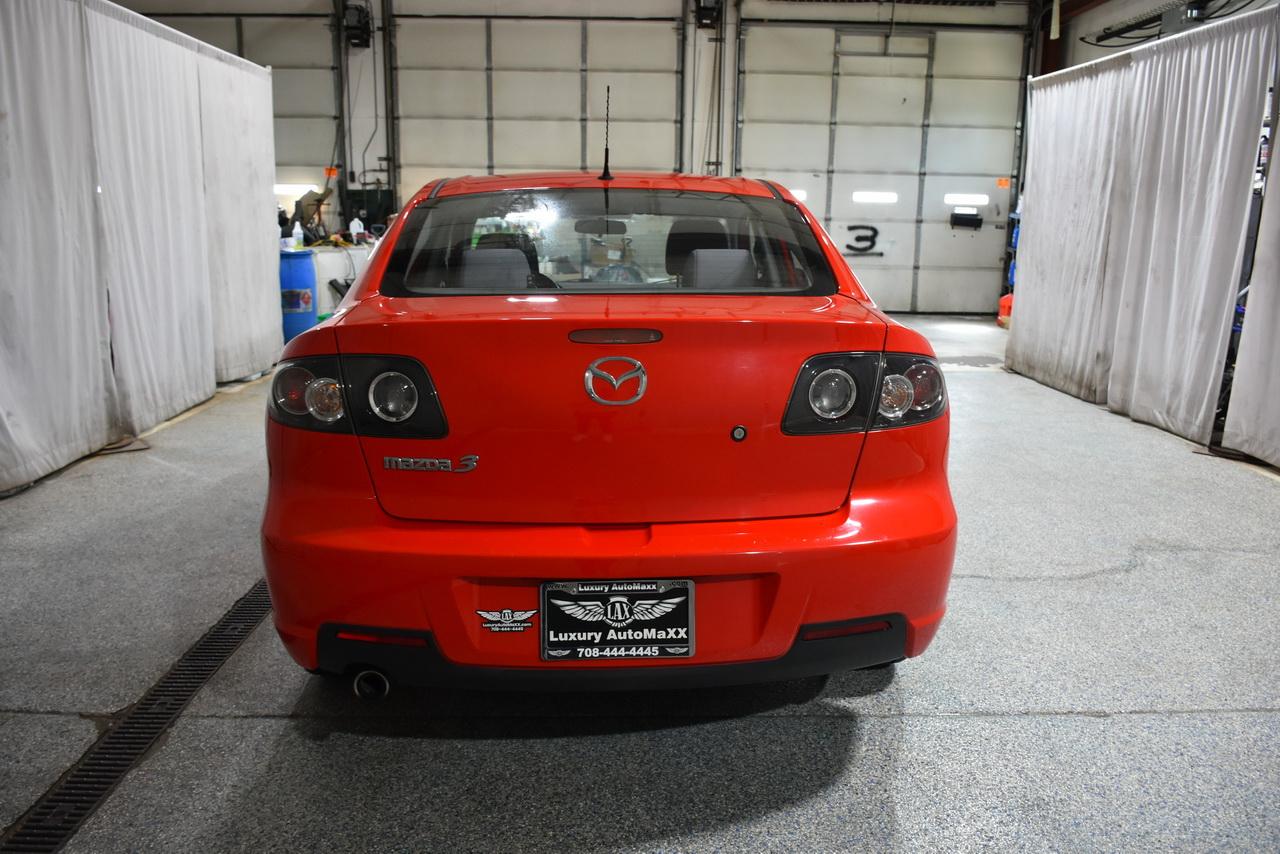 Mazda MAZDA3 s Sport 4-Door 2007