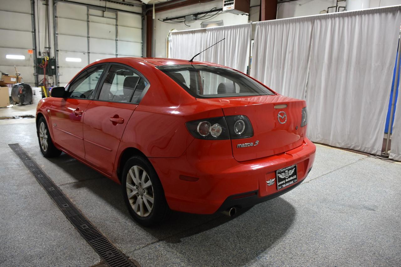 Mazda MAZDA3 s Sport 4-Door 2007