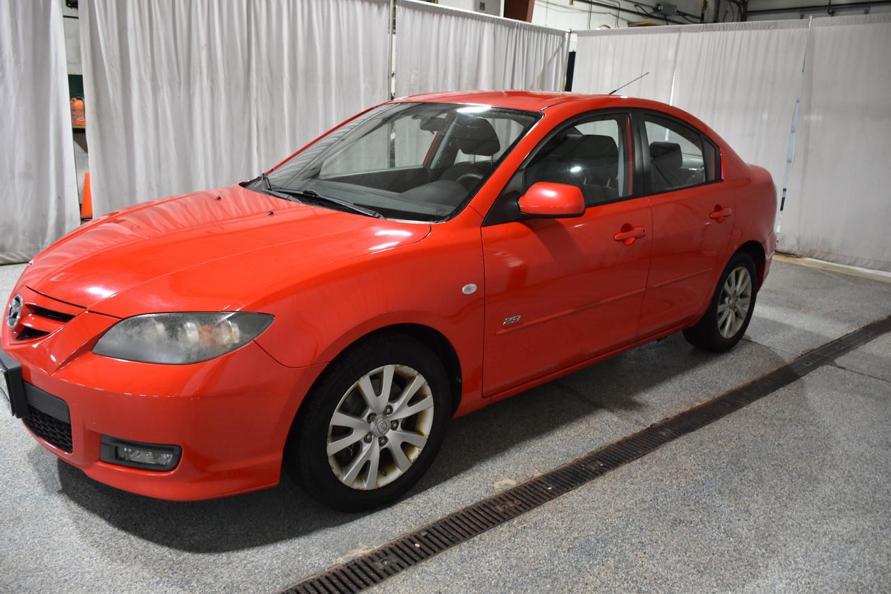 Mazda MAZDA3 s Sport 4-Door 2007