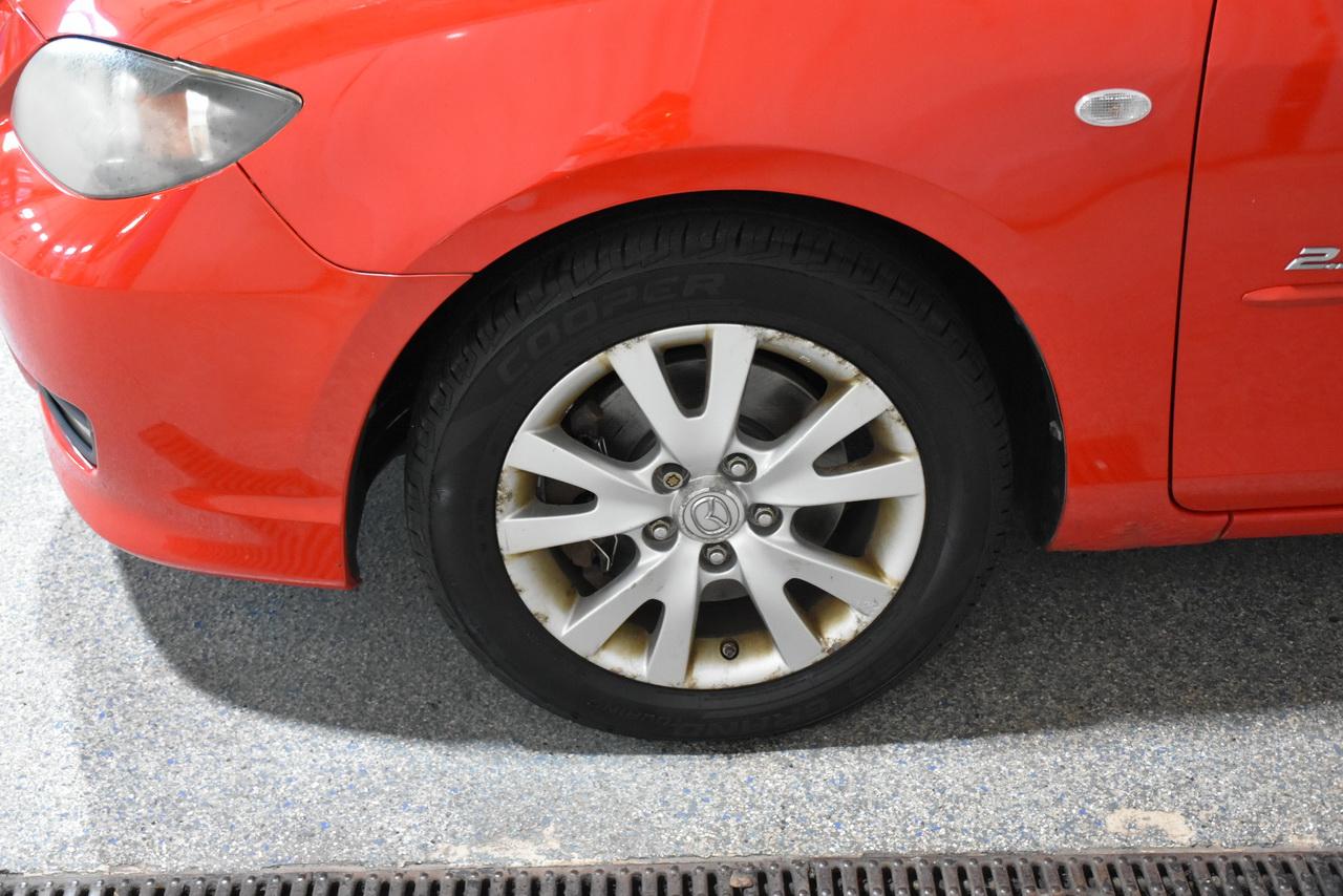 Mazda MAZDA3 s Sport 4-Door 2007