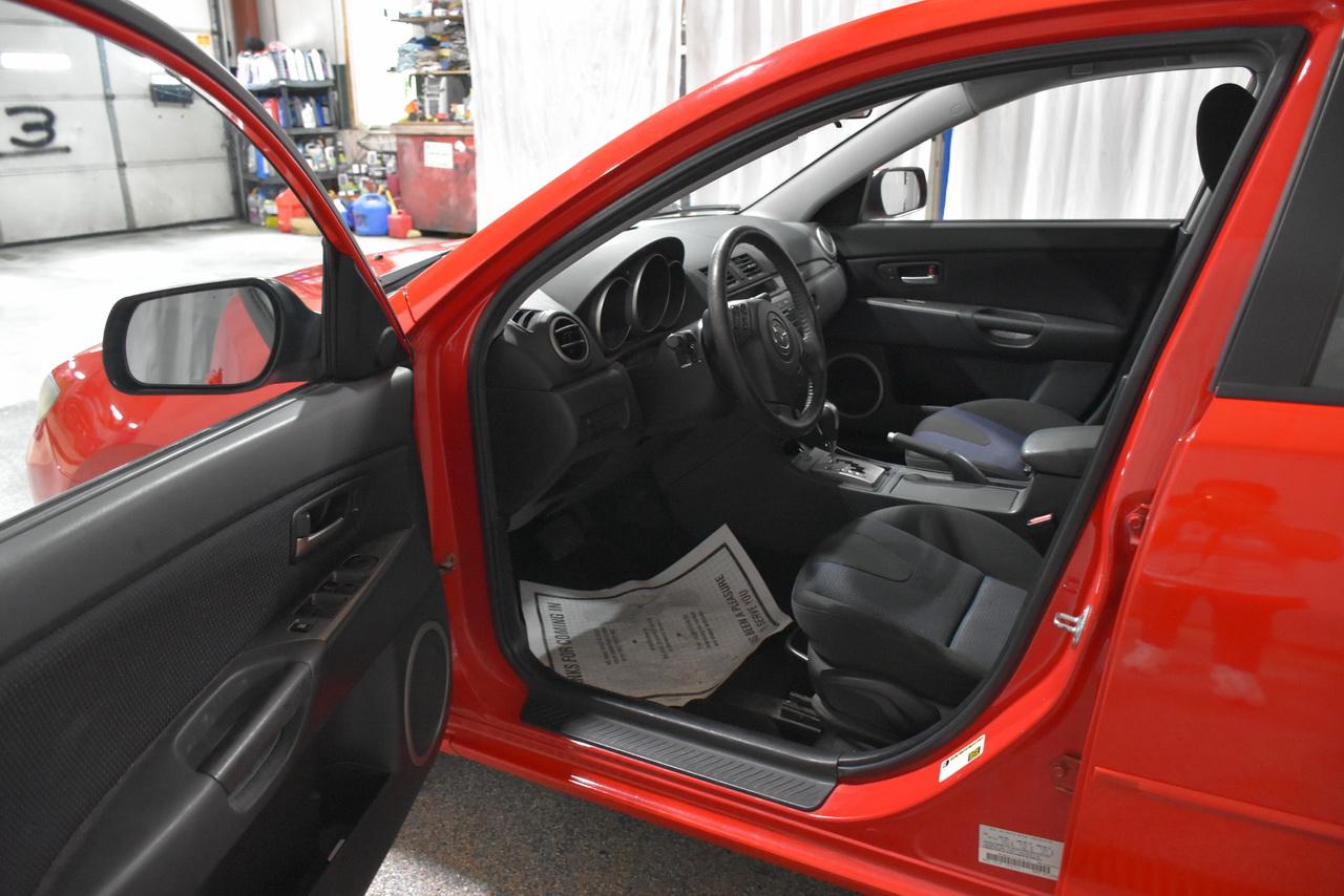 Mazda MAZDA3 s Sport 4-Door 2007