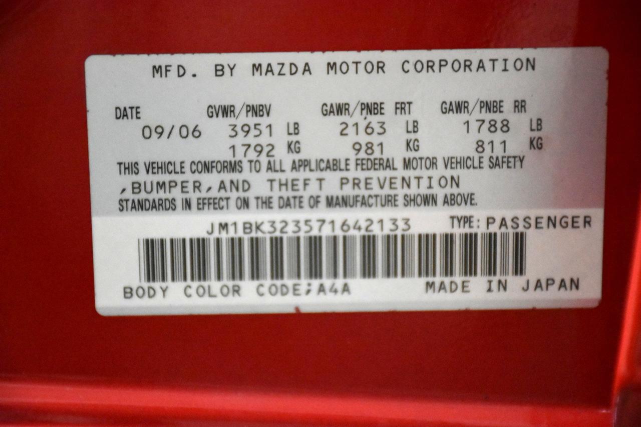 Mazda MAZDA3 s Sport 4-Door 2007