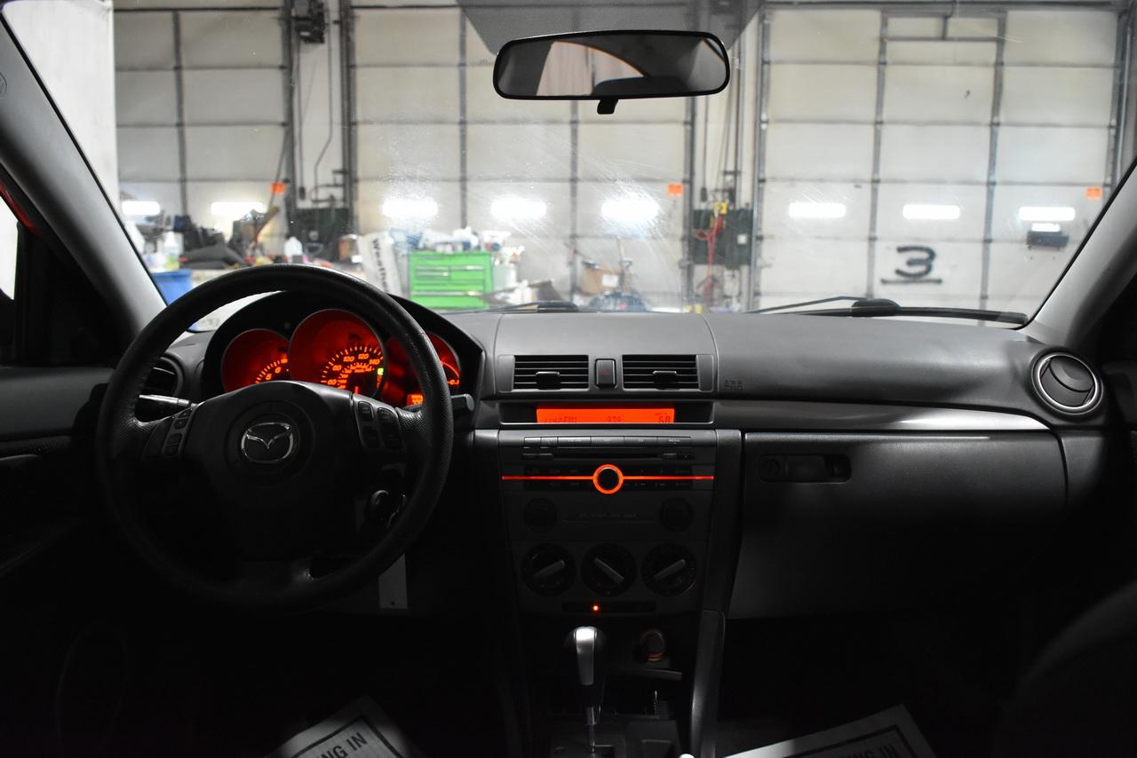 Mazda MAZDA3 s Sport 4-Door 2007