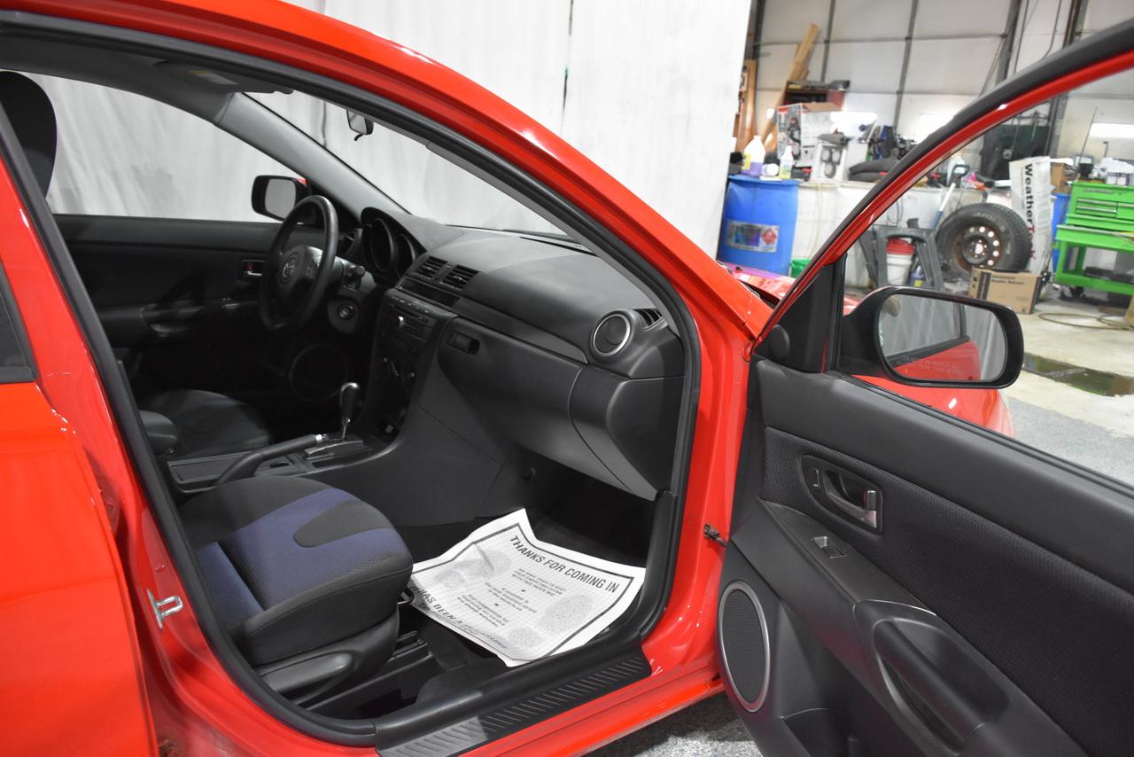 Mazda MAZDA3 s Sport 4-Door 2007