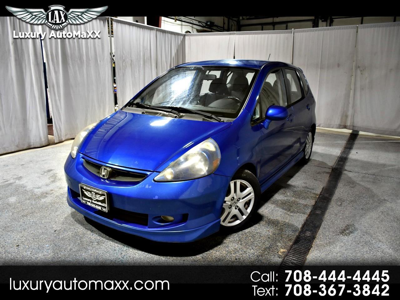 2007 Honda Fit Sport 5-Speed AT