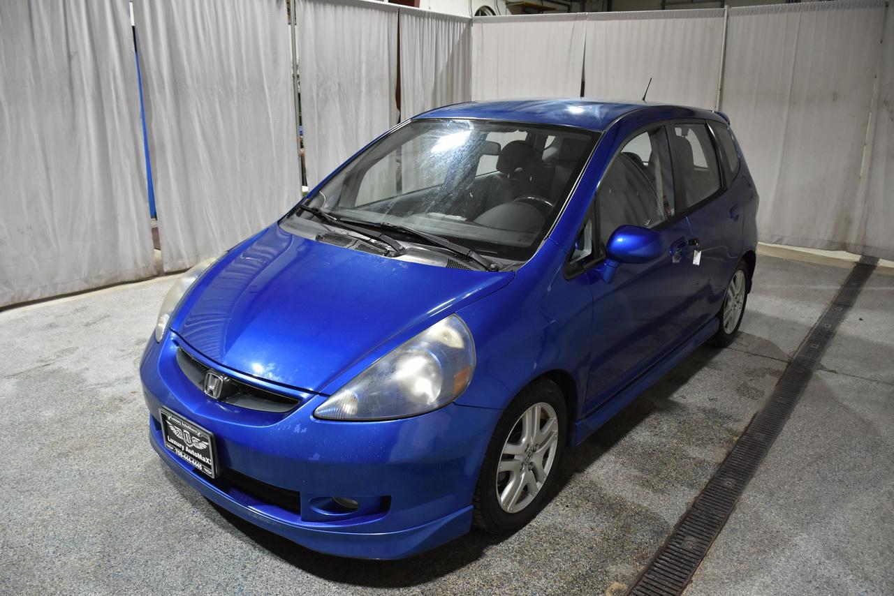Honda Fit Sport 5-Speed AT 2007