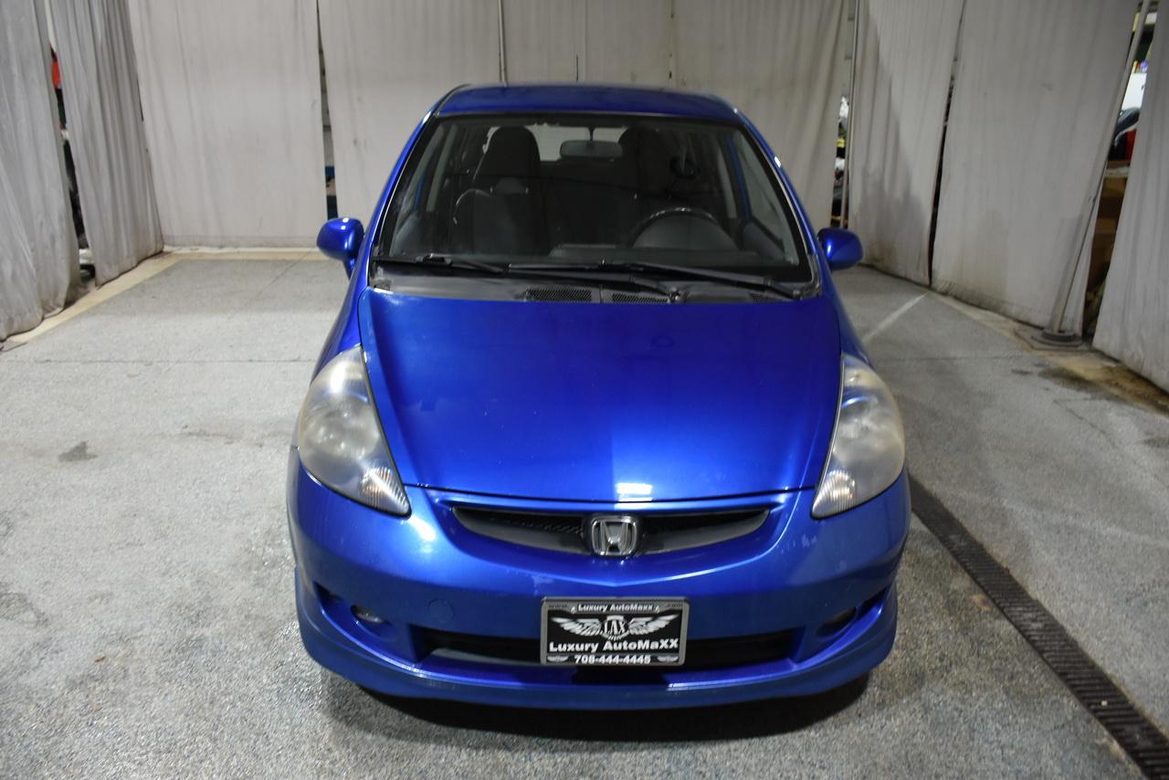 Honda Fit Sport 5-Speed AT 2007