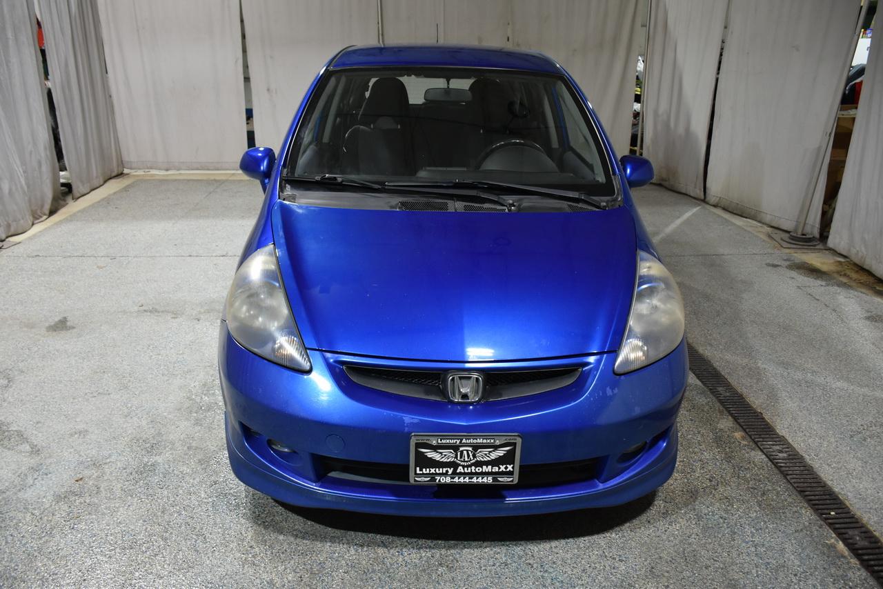 Honda Fit Sport 5-Speed AT 2007