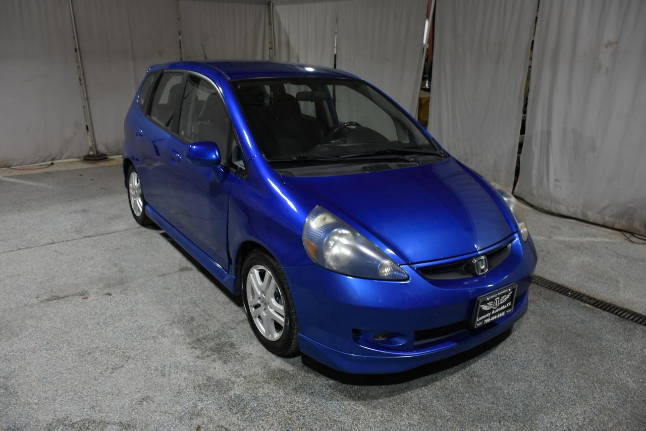 Honda Fit Sport 5-Speed AT 2007