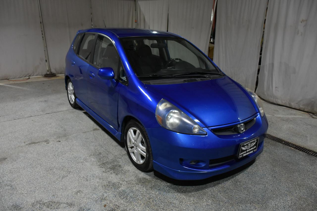 Honda Fit Sport 5-Speed AT 2007