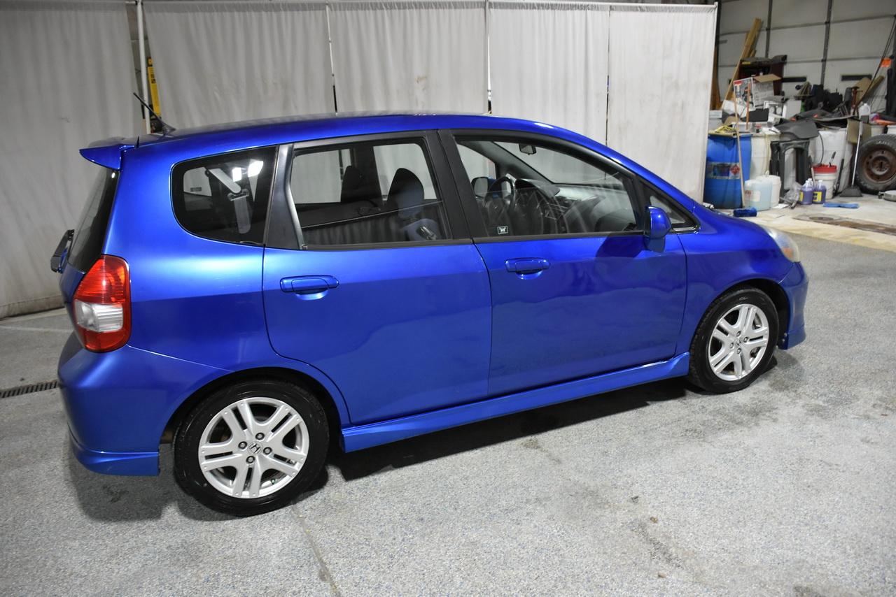 Honda Fit Sport 5-Speed AT 2007