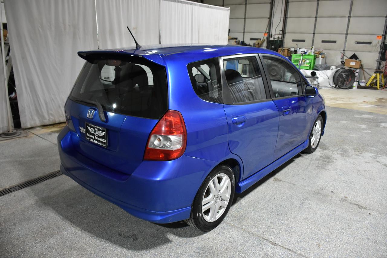 Honda Fit Sport 5-Speed AT 2007