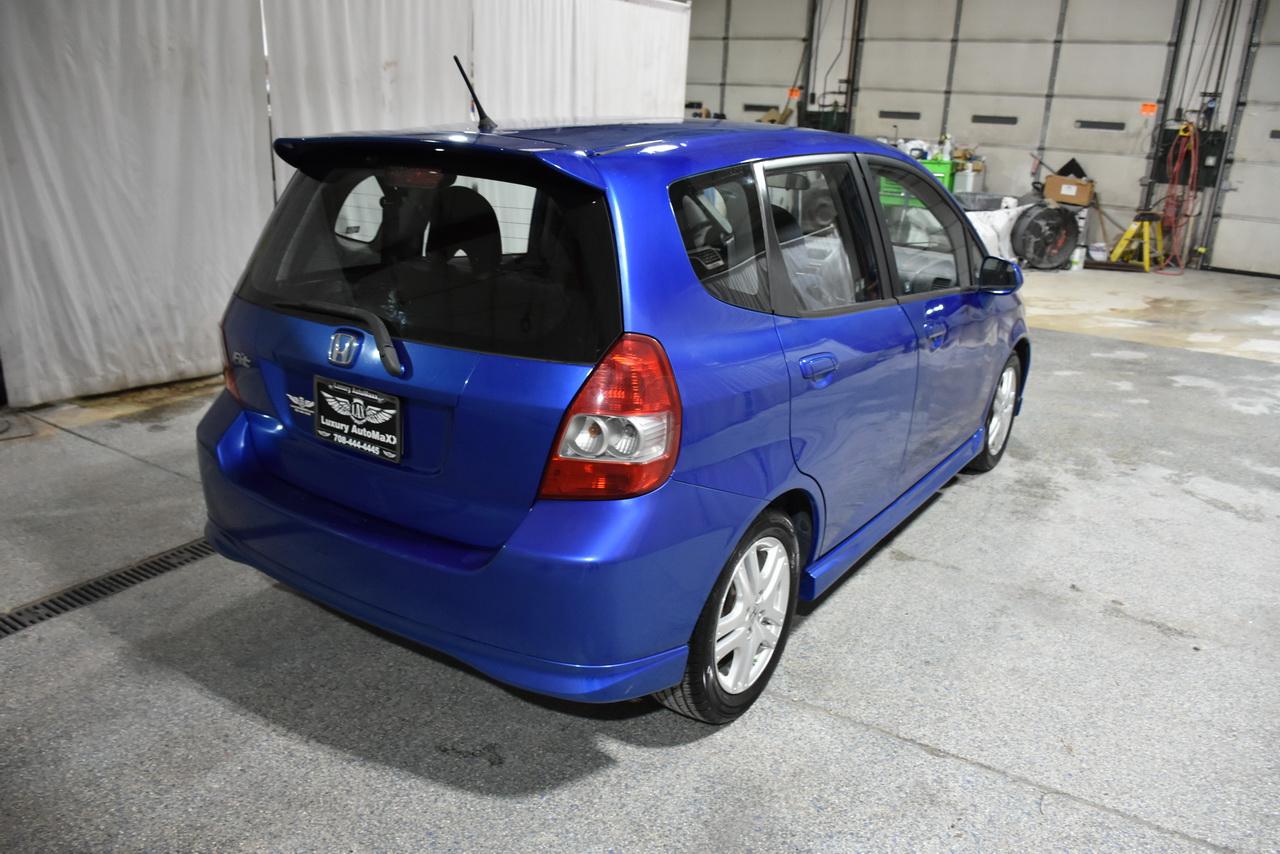 Honda Fit Sport 5-Speed AT 2007