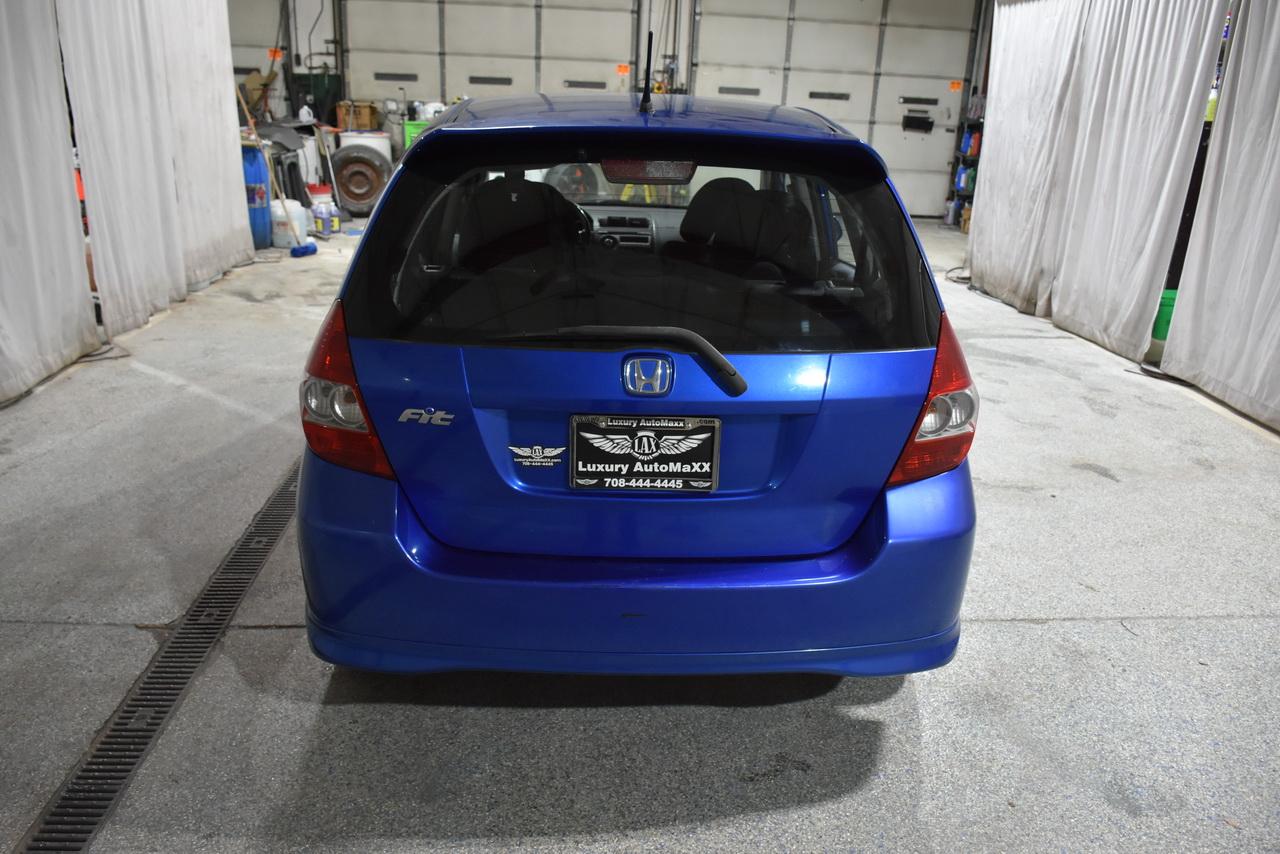 Honda Fit Sport 5-Speed AT 2007