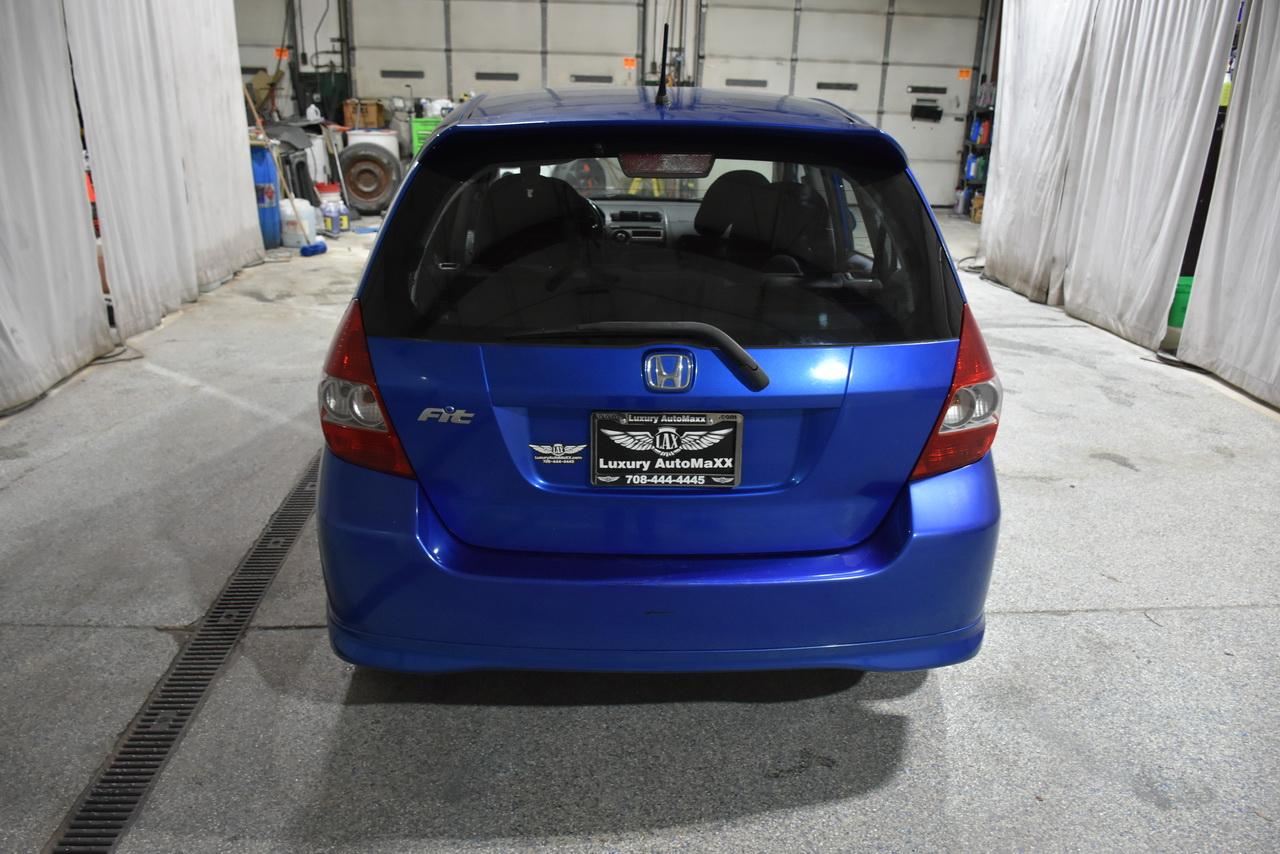 Honda Fit Sport 5-Speed AT 2007