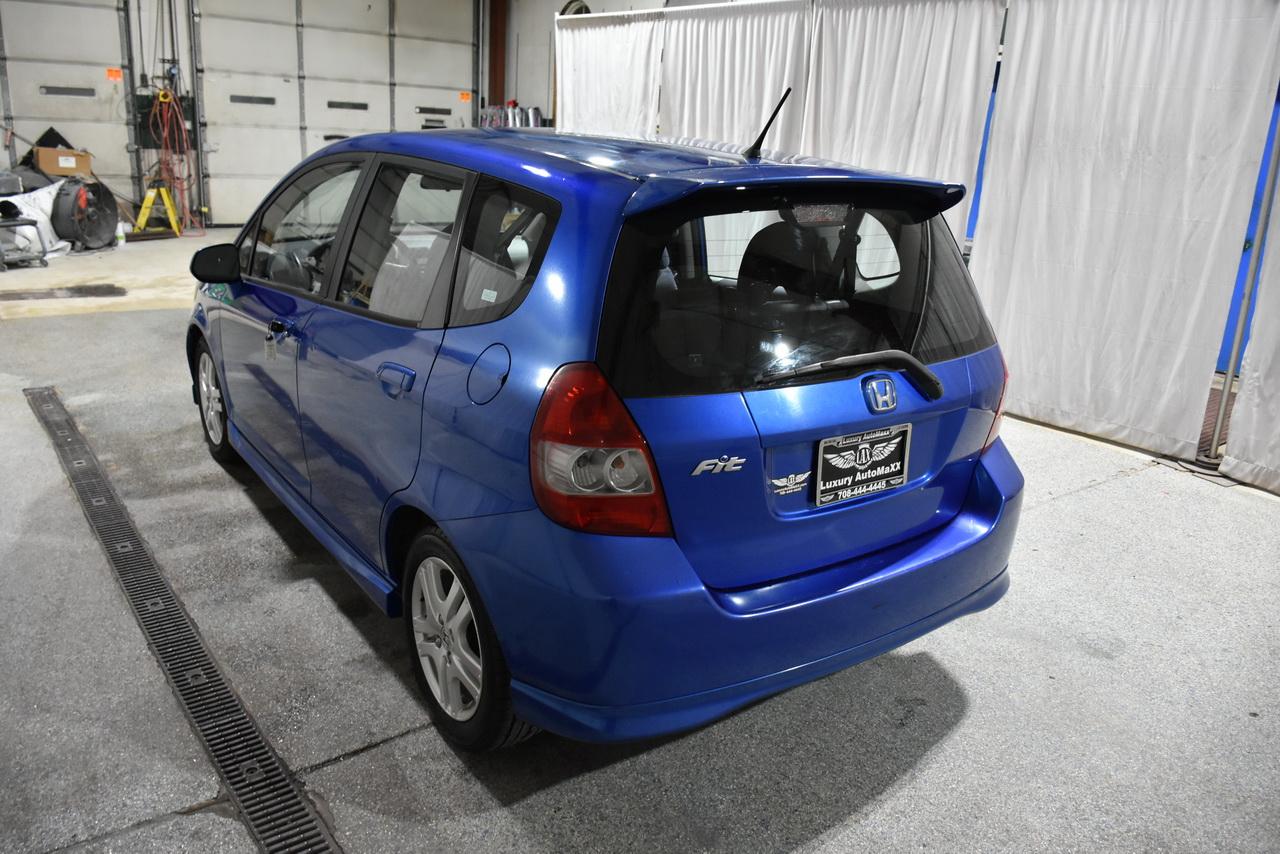 Honda Fit Sport 5-Speed AT 2007