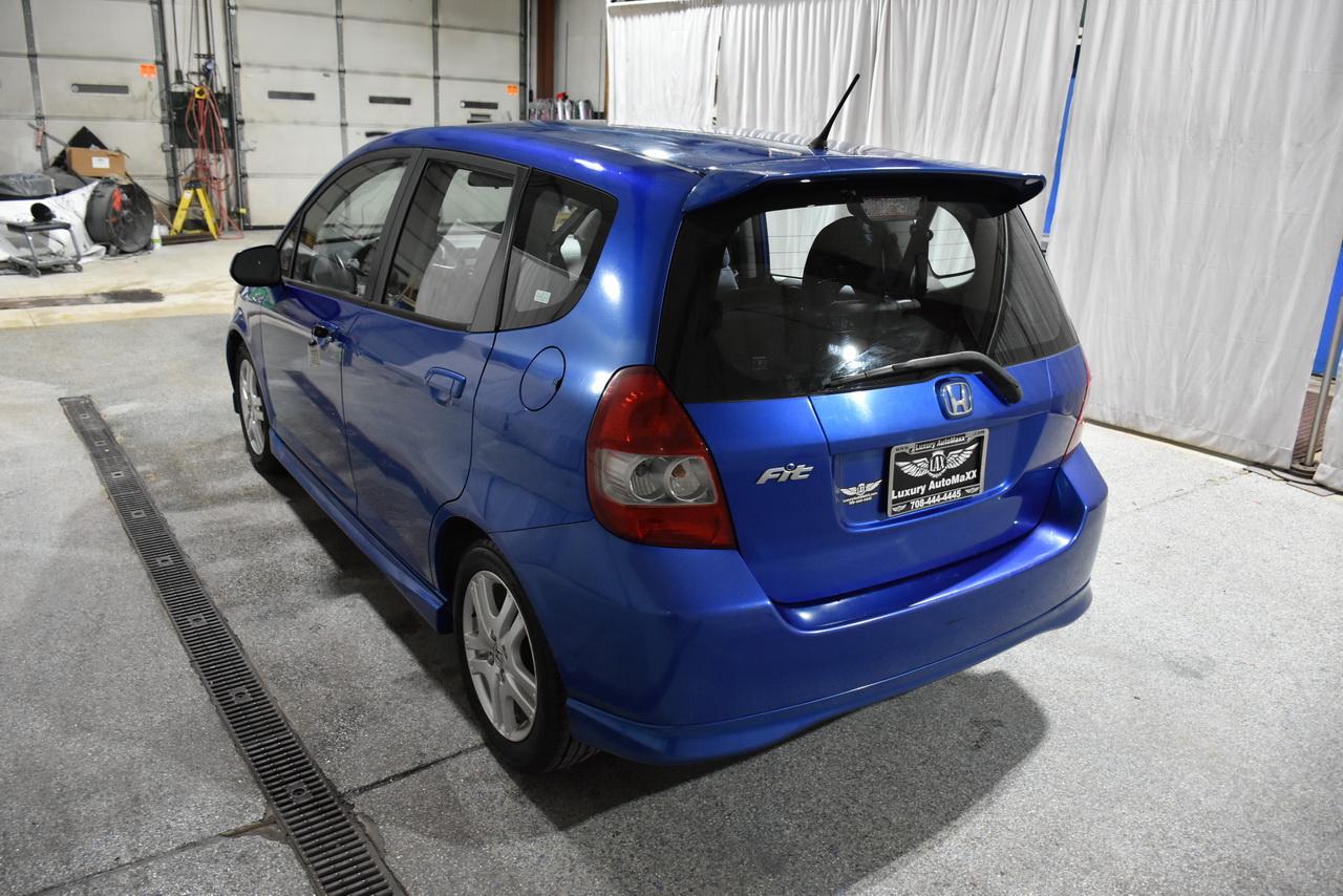 Honda Fit Sport 5-Speed AT 2007