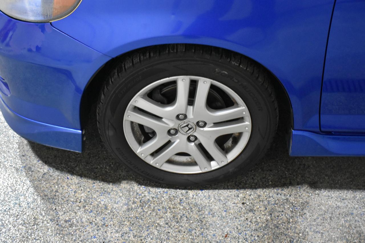 Honda Fit Sport 5-Speed AT 2007