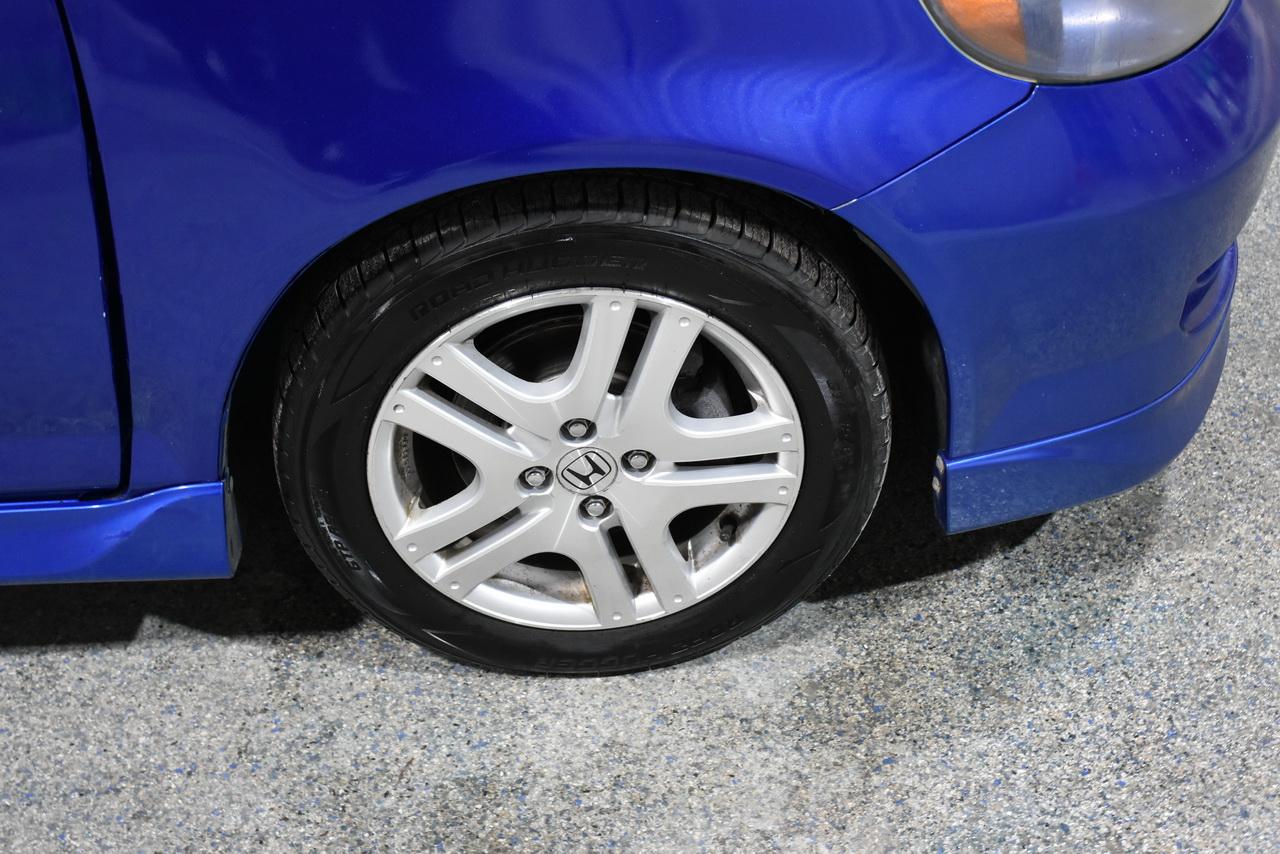 Honda Fit Sport 5-Speed AT 2007