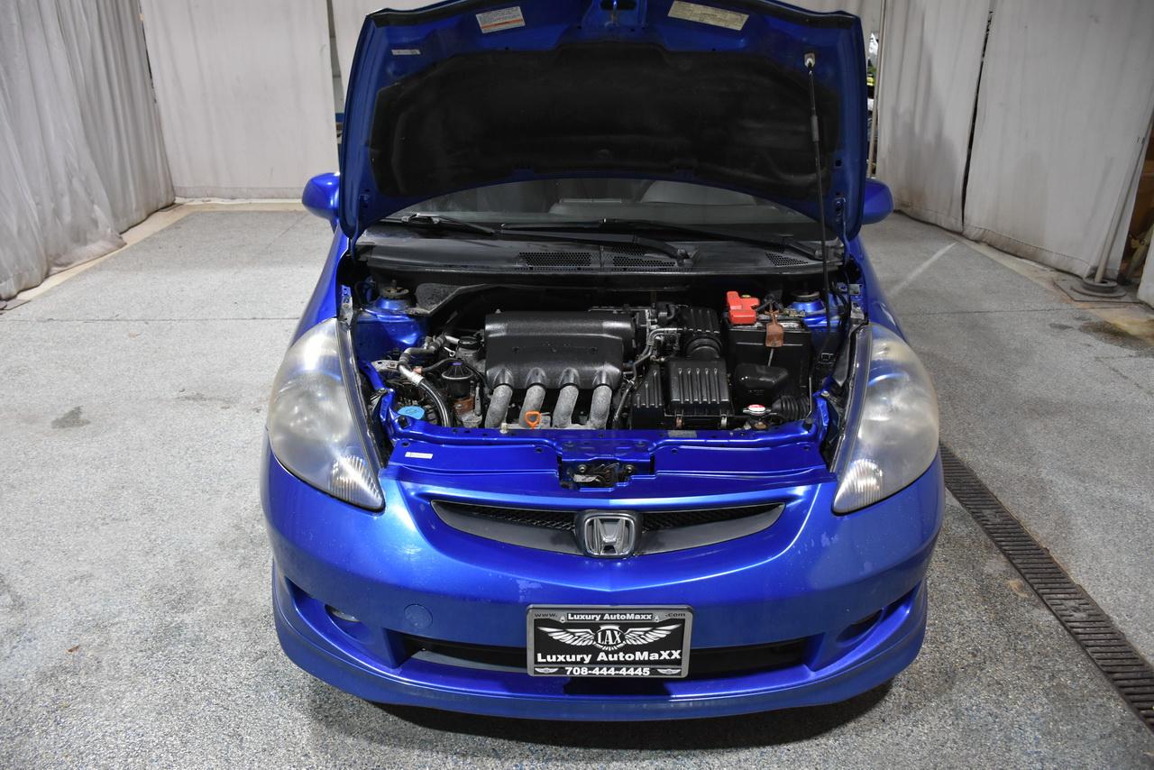 Honda Fit Sport 5-Speed AT 2007