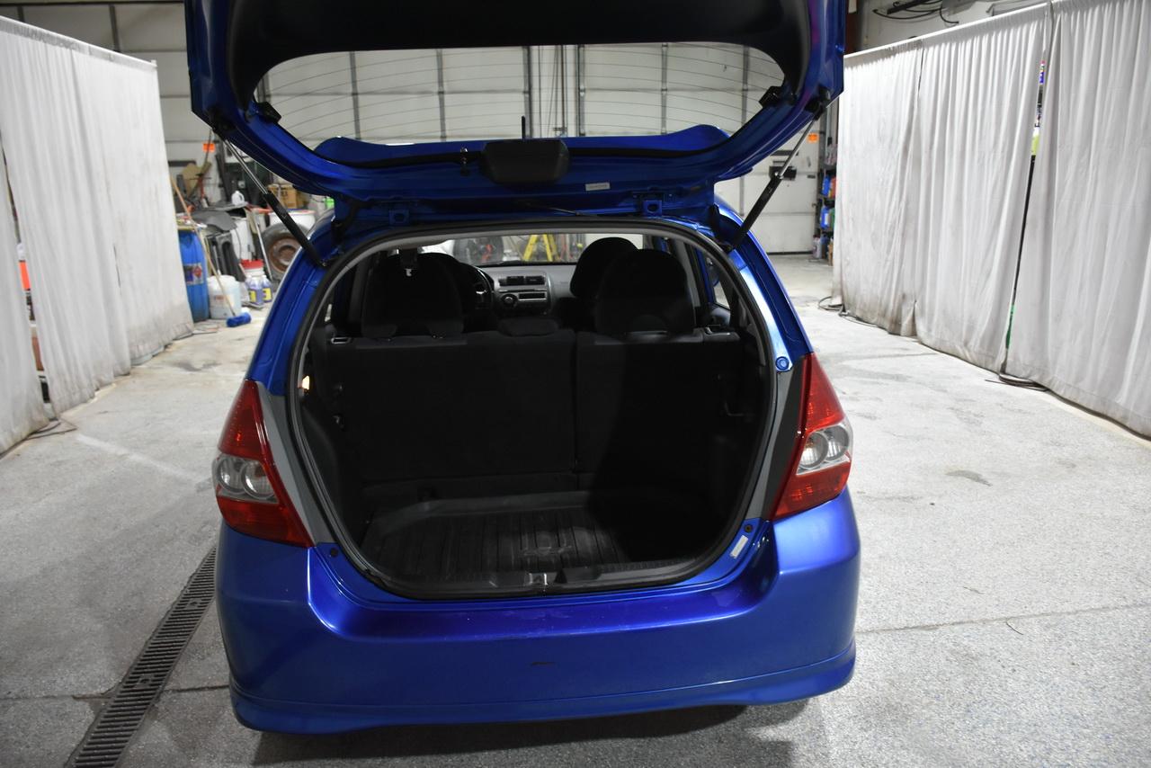 Honda Fit Sport 5-Speed AT 2007