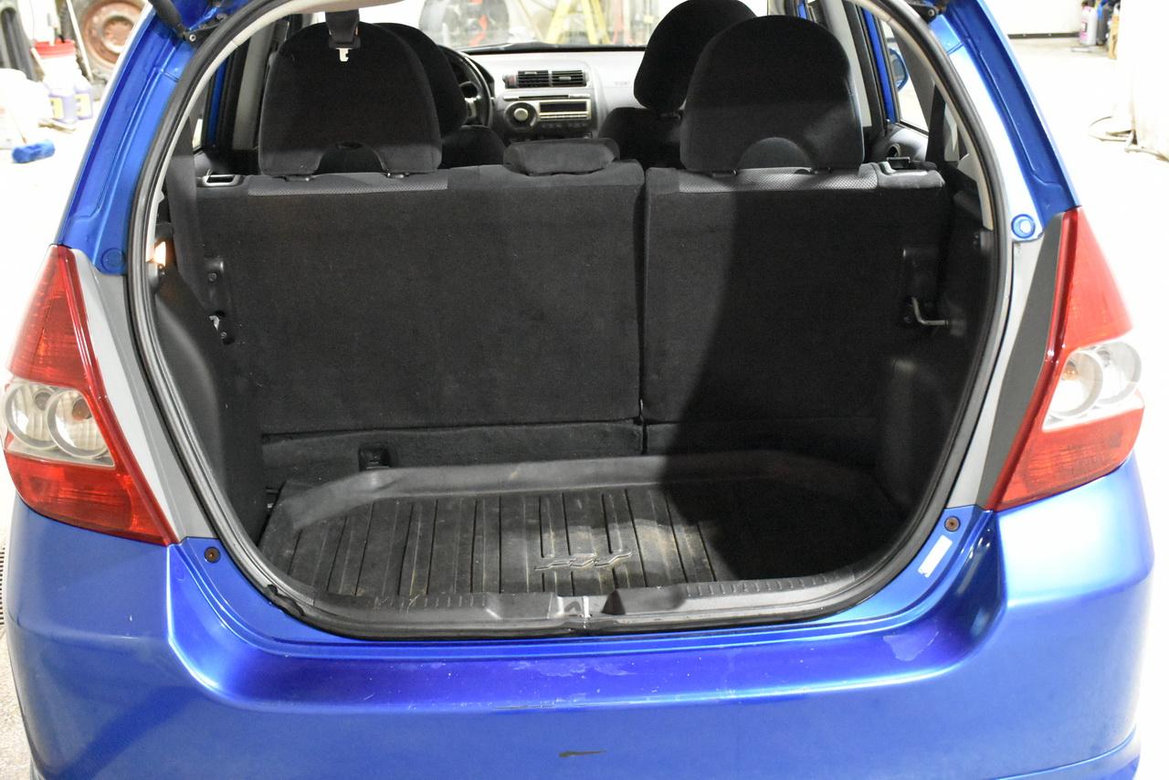 Honda Fit Sport 5-Speed AT 2007
