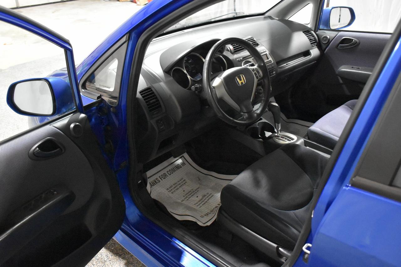 Honda Fit Sport 5-Speed AT 2007