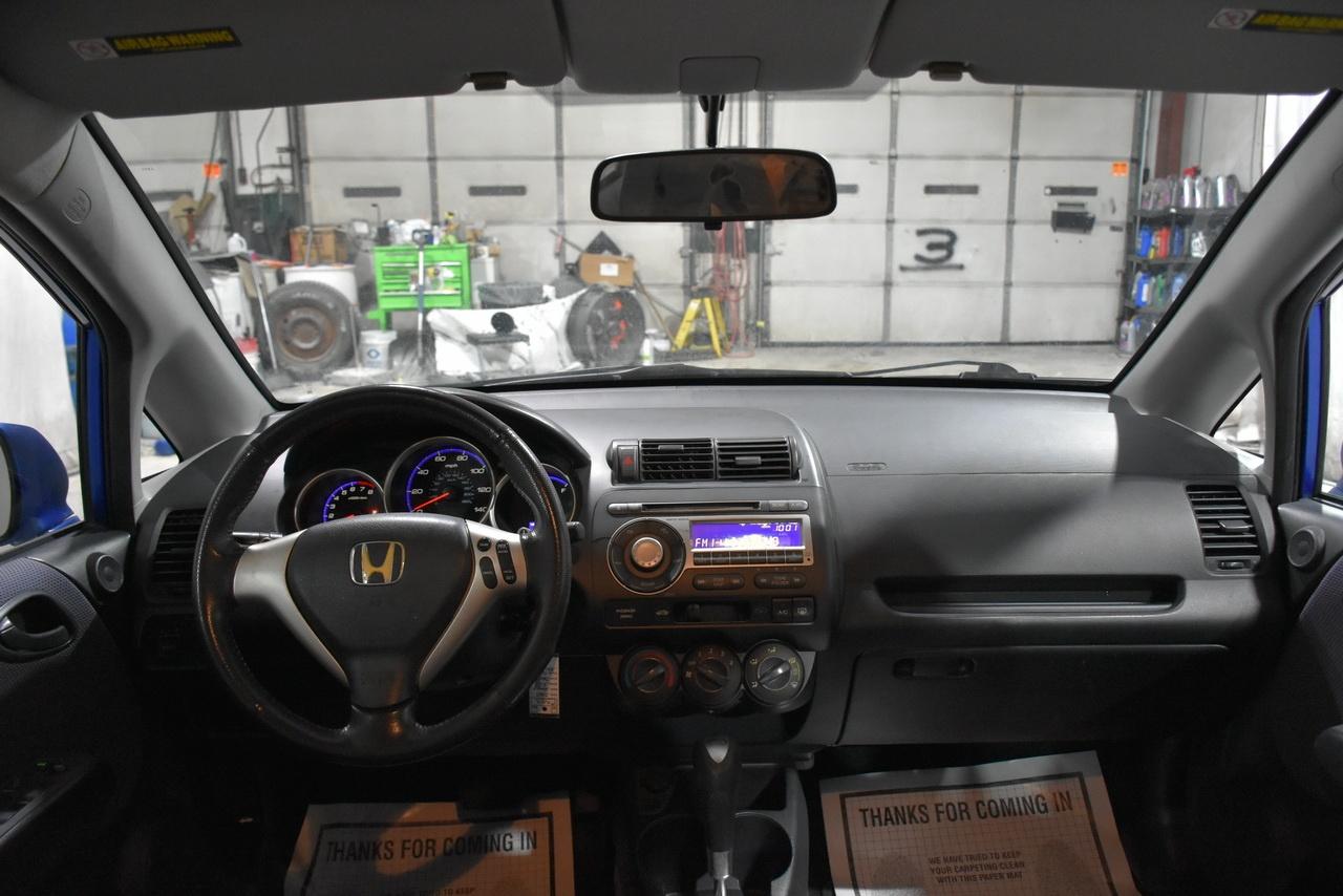 Honda Fit Sport 5-Speed AT 2007