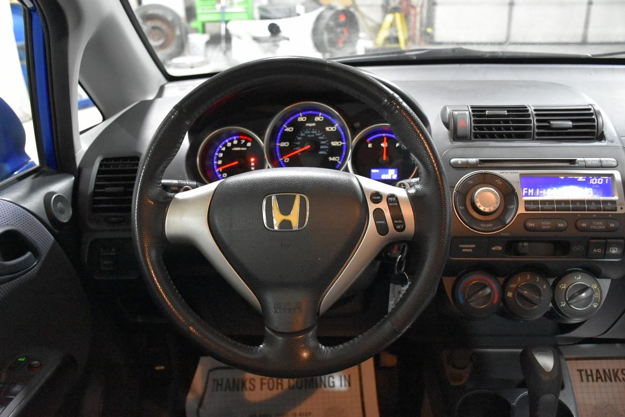 Honda Fit Sport 5-Speed AT 2007