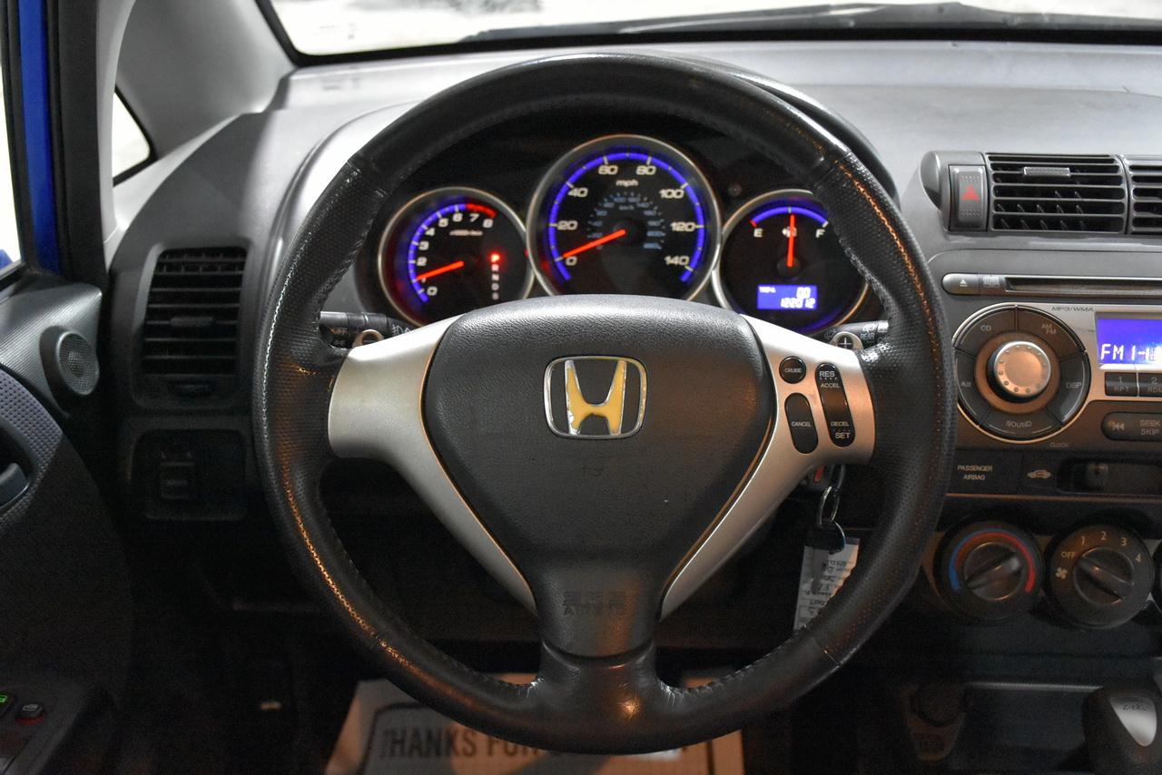Honda Fit Sport 5-Speed AT 2007