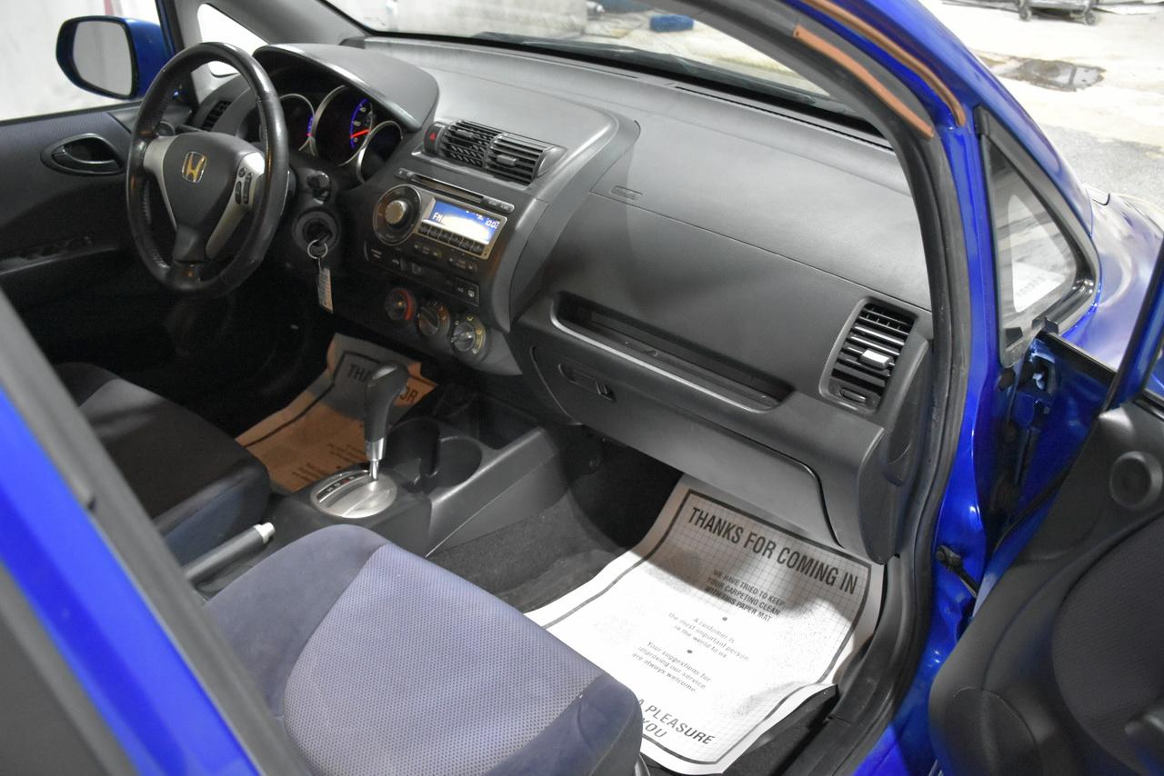 Honda Fit Sport 5-Speed AT 2007
