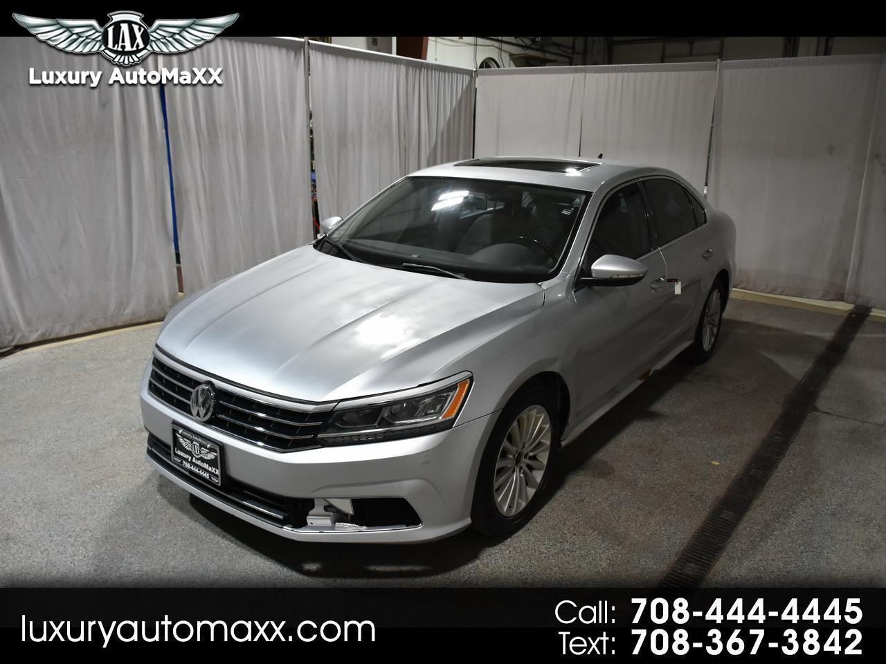 2017 Volkswagen Passat SE 6A