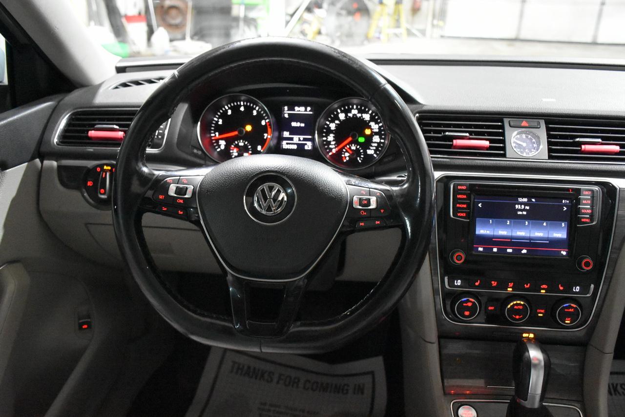 Volkswagen Passat SE 6A 2017