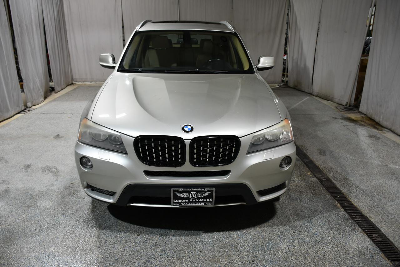 BMW X3 xDrive28i 2011