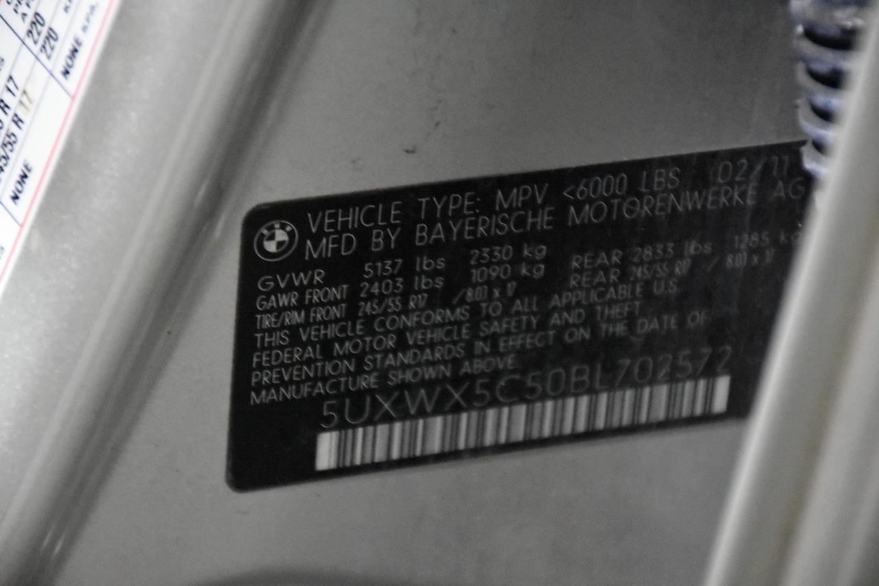 BMW X3 xDrive28i 2011