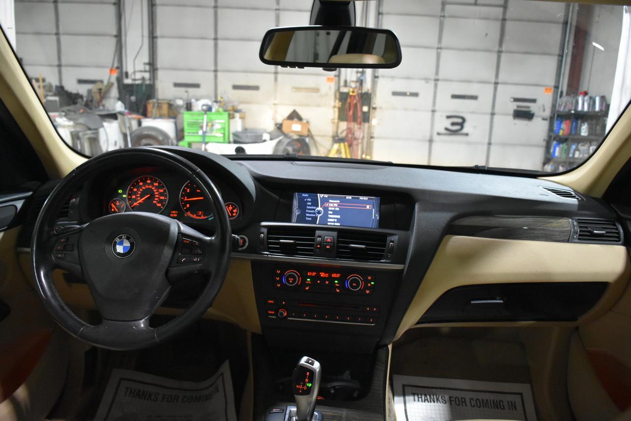 BMW X3 xDrive28i 2011