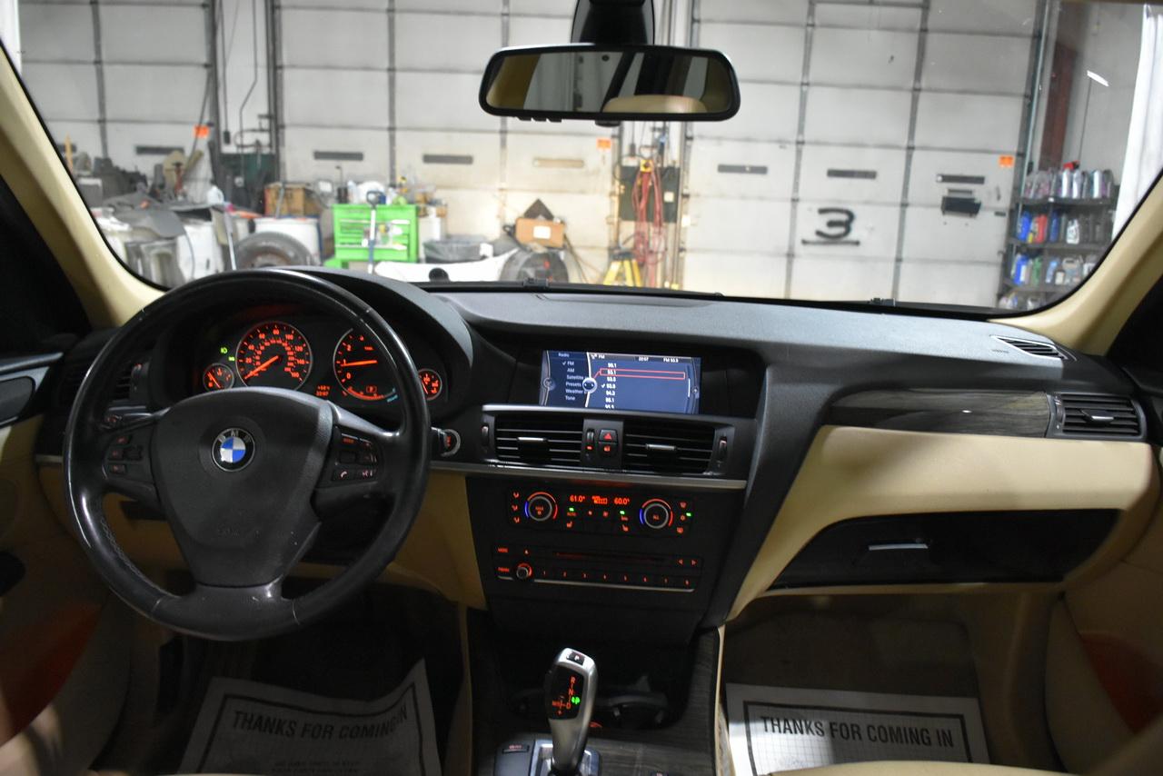 BMW X3 xDrive28i 2011