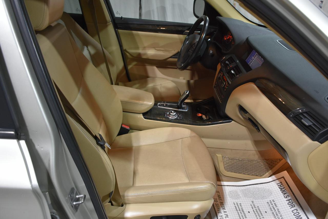 BMW X3 xDrive28i 2011