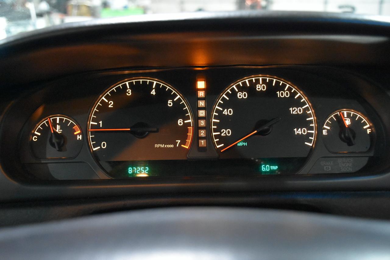 Cadillac Eldorado Touring Coupe 2001