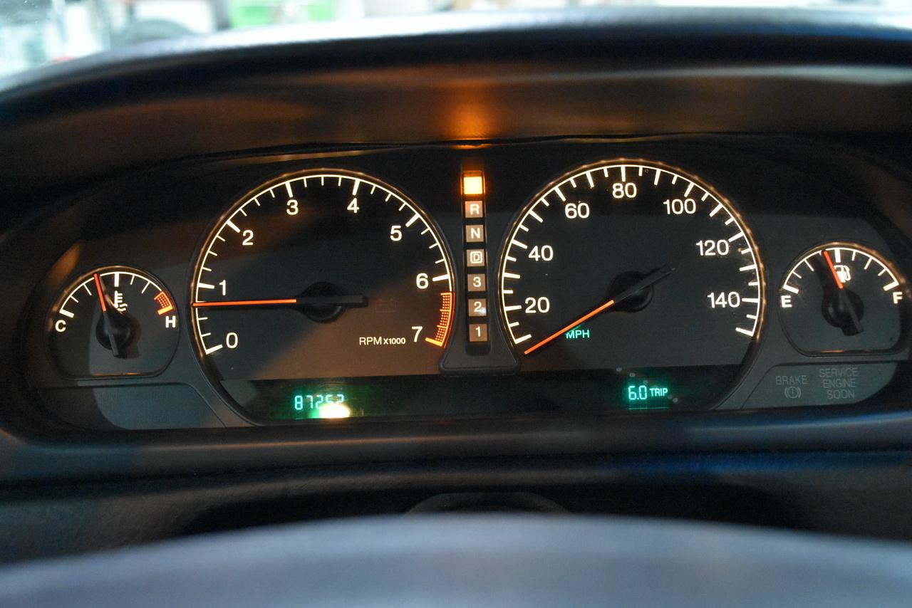 Cadillac Eldorado Touring Coupe 2001