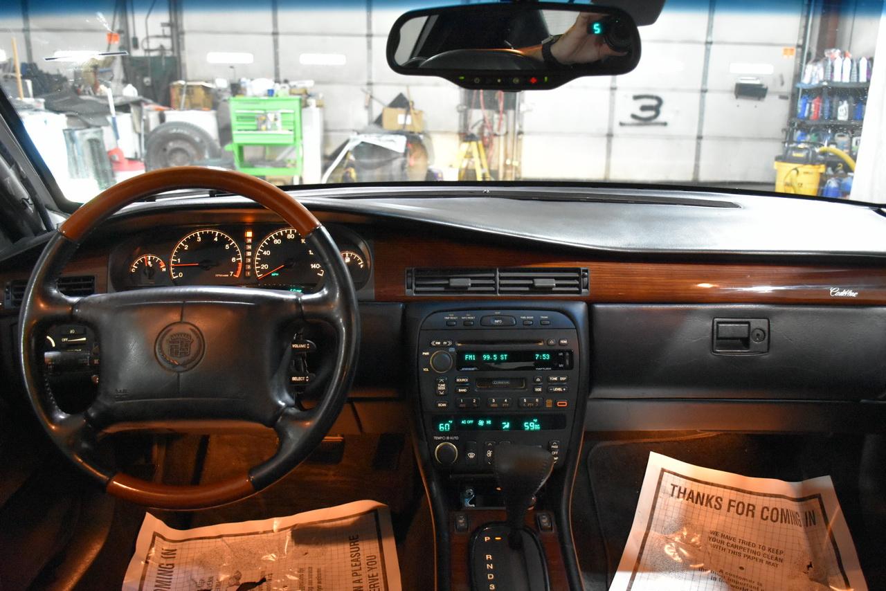 Cadillac Eldorado Touring Coupe 2001