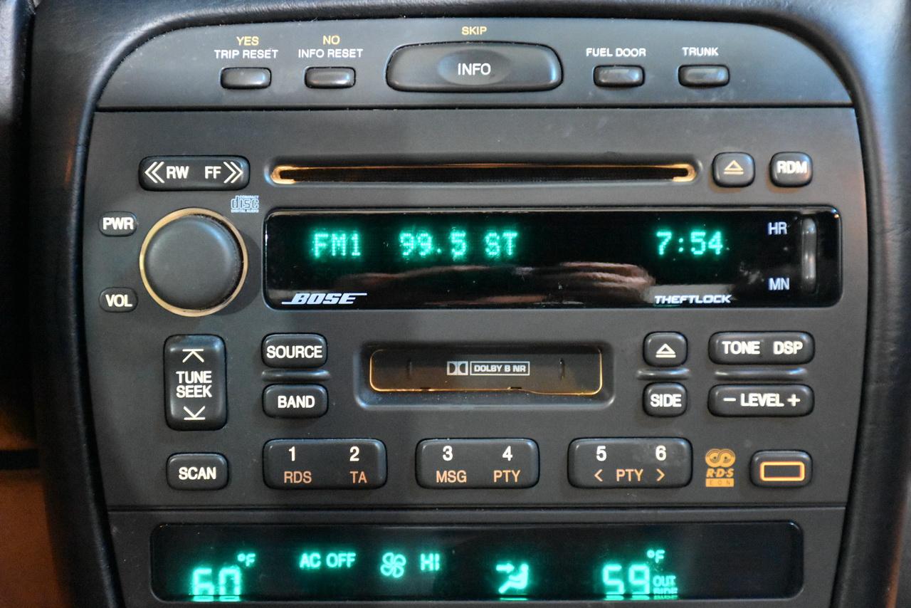 Cadillac Eldorado Touring Coupe 2001