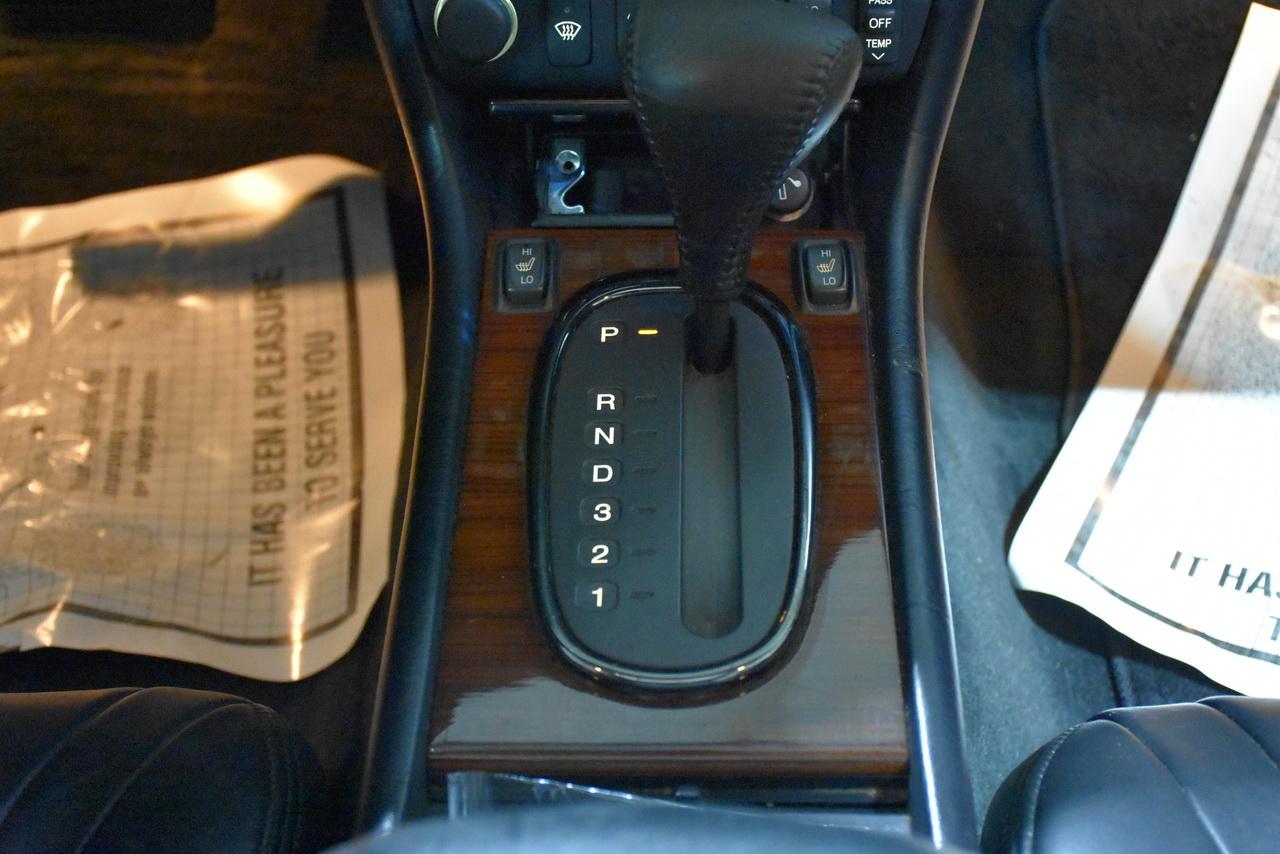 Cadillac Eldorado Touring Coupe 2001