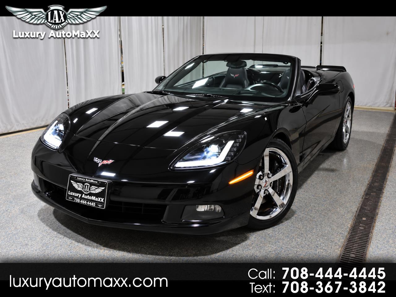 2009 Chevrolet Corvette Convertible LT2