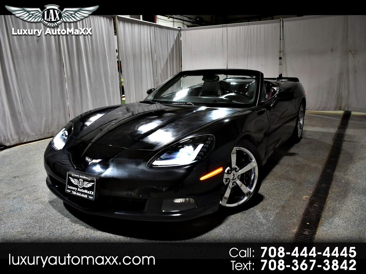 2009 Chevrolet Corvette Convertible LT2