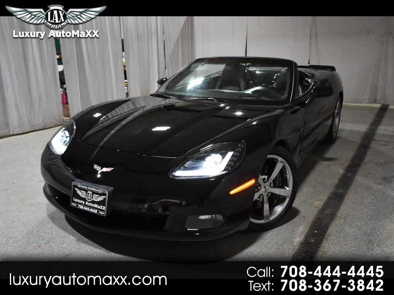 2009 Chevrolet Corvette Convertible LT2