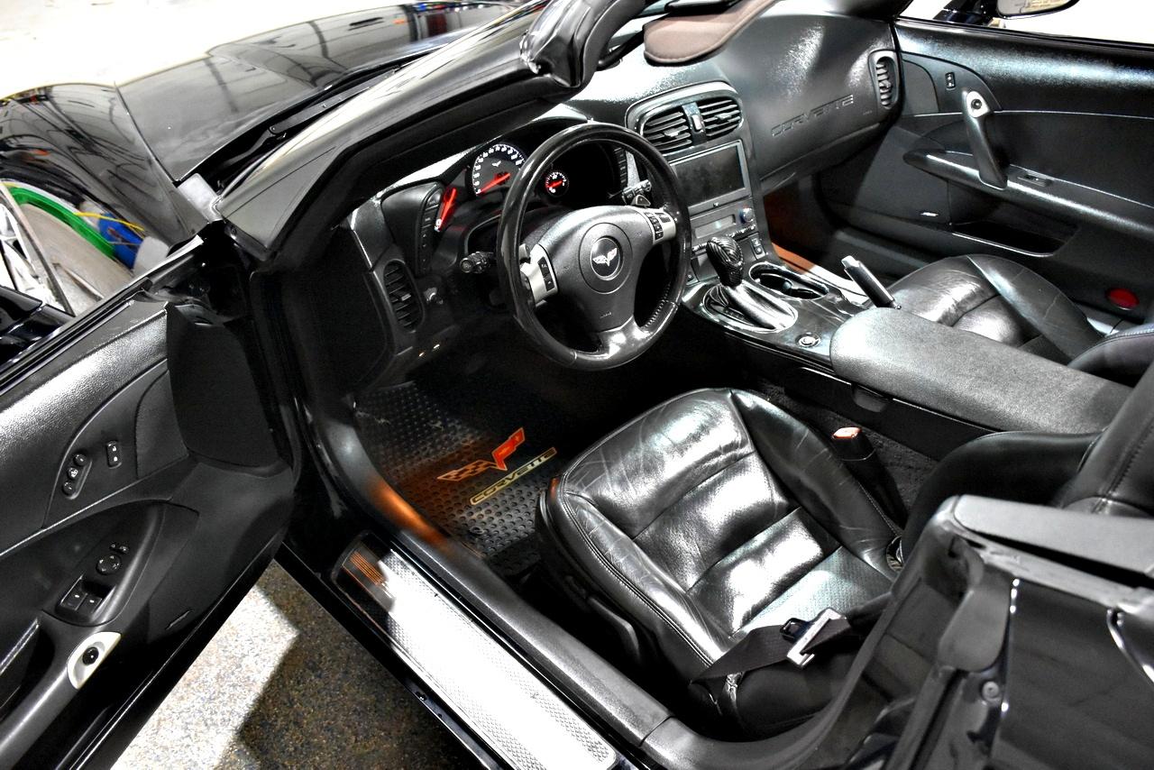 Chevrolet Corvette Convertible LT2 2009